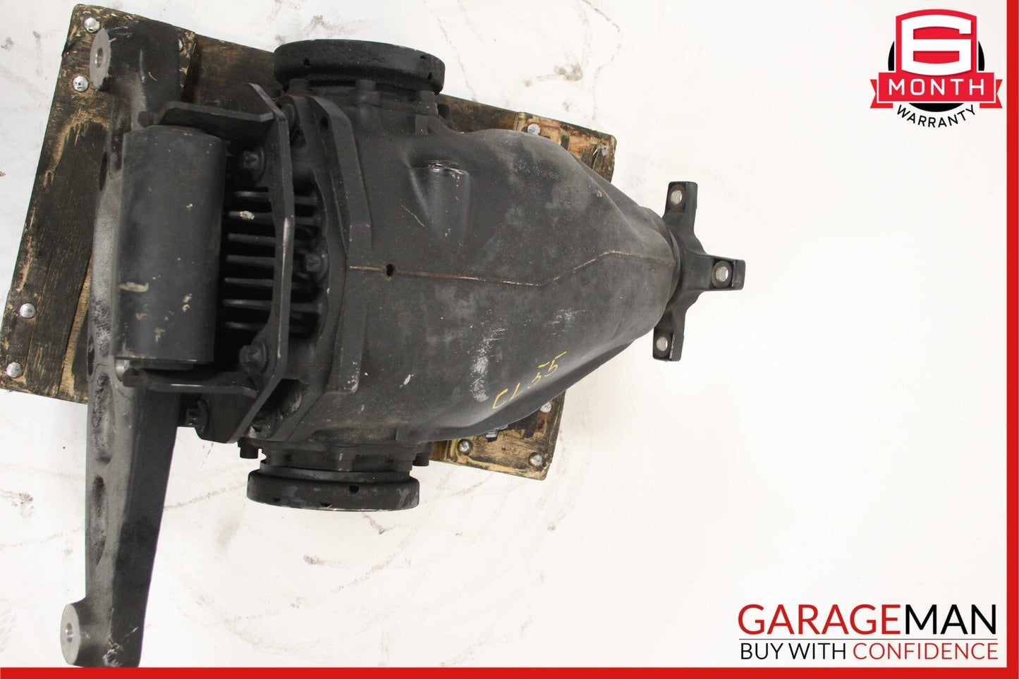 03-05 Mercedes W215 CL55 S55 AMG Rear Differential Diff  Axle Carrier OEM
