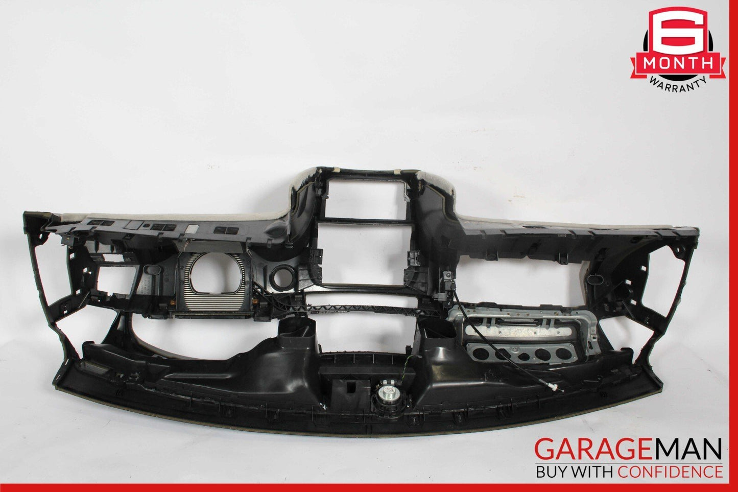 03-06 Mercedes W220 S55 AMG S430 Dashboard Dash Board Glove Box Assembly Grey