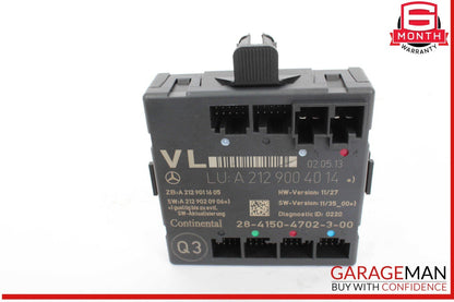 08-18 Mercedes W218 CLS550 C300 Front Left Side Door Control Module Unit OEM