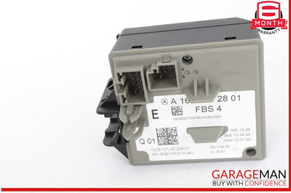 14-18 Mercedes X166 GL450 4MATIC Ignition Switch Module w/ Key 1669052801 OEM