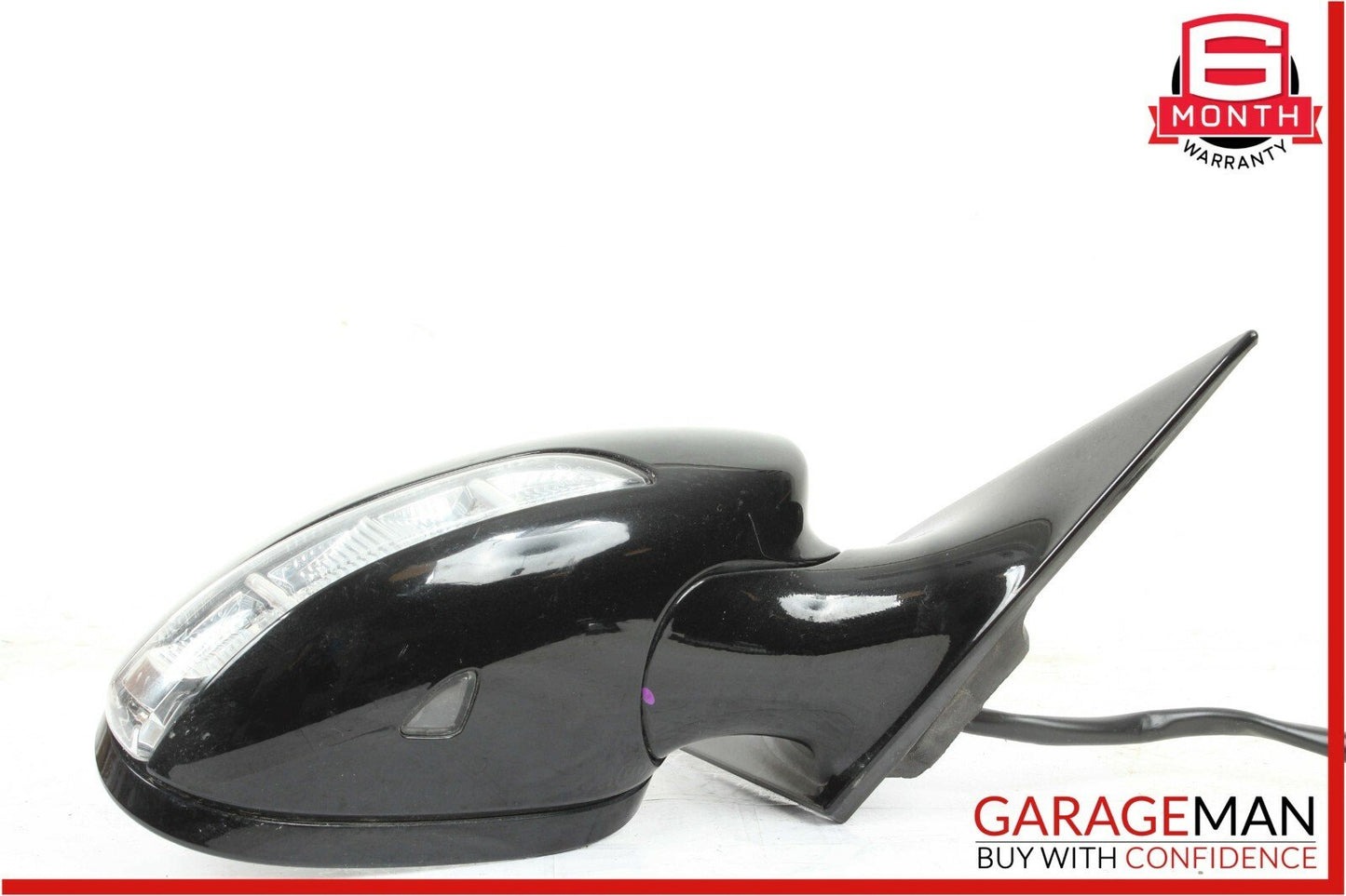 06-08 Mercedes W219 CLS500 Front Right Side Mirror Door Rear View Black