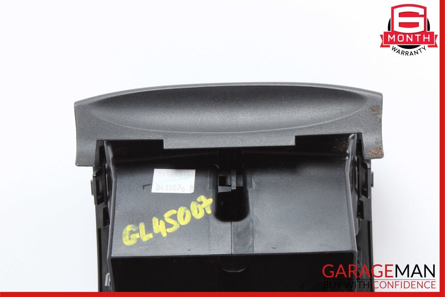 06-11 Mercedes X164 GL450 ML350 Rear A/C Heater Climate Control Vent Switch Trim