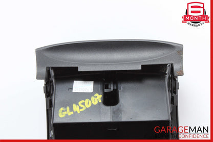 06-11 Mercedes X164 GL450 ML350 Rear A/C Heater Climate Control Vent Switch Trim