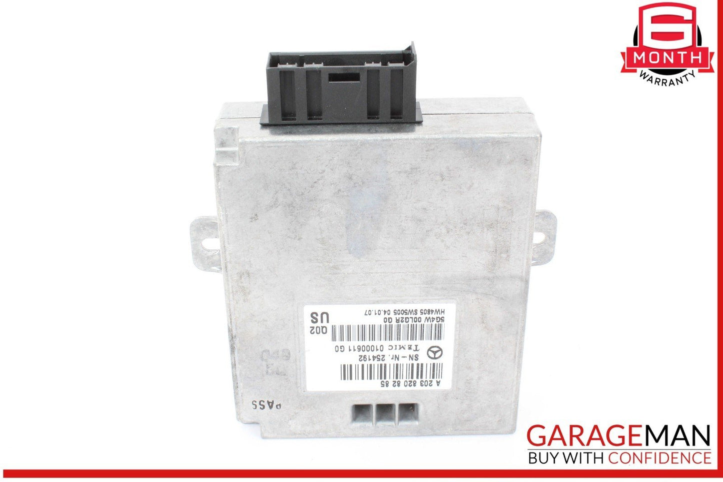 07-13 Mercedes X164 GL450 4MATIC Voice Language Communication Control Module OEM