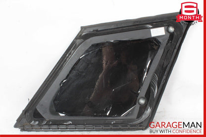 12-15 Land Rover Range Rover Evoque L538 Rear Left Driver Quarter Window Glass