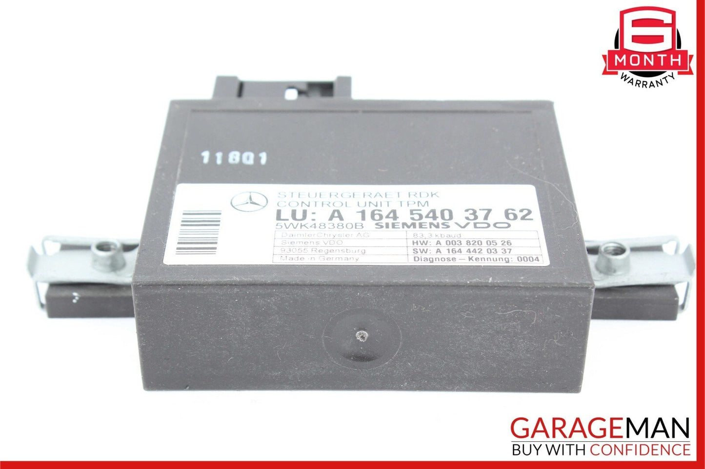06-13 Mercedes E350 ML550 R350 TPMS Tire Pressure Controler Module