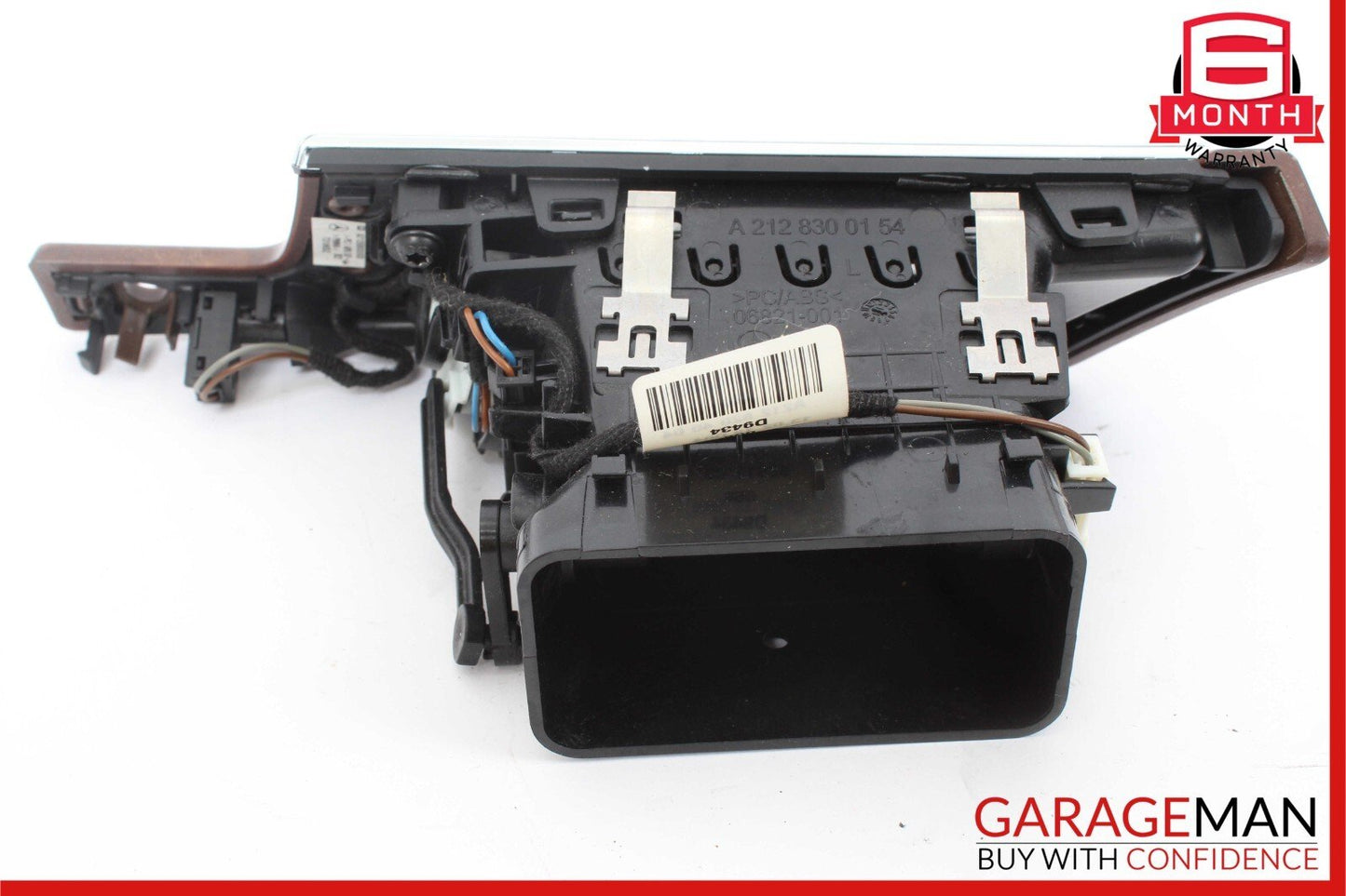 10-13 Mercedes W212 E350 E550 Front Left Dashboard Dash AC A/C Air Vent Trim