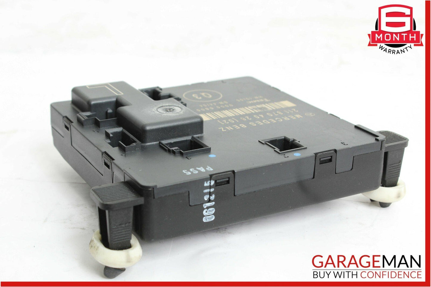 07-09 Mercedes W211 E350 E550 Rear Left Driver Side Door Controller Module Unit