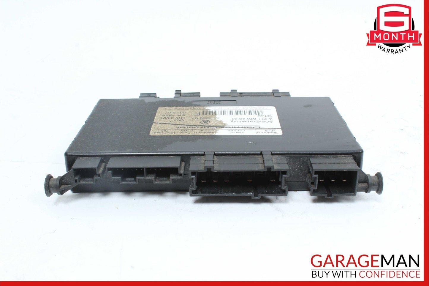 03-13 Mercedes X164 GL450 GL550 E320 Front Left Seat Control Module Unit OEM