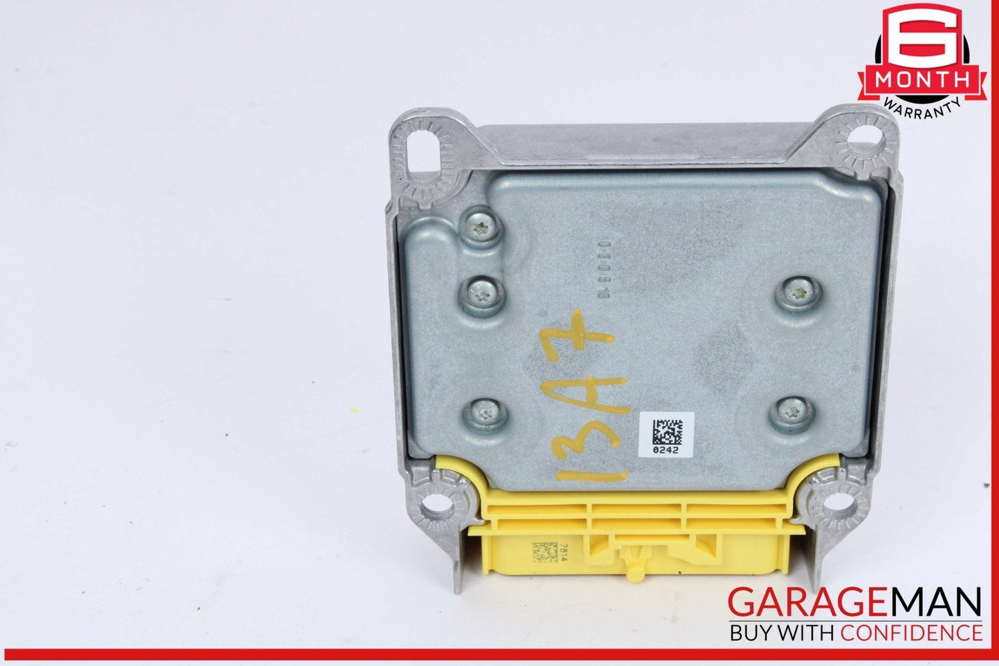 12-18 Audi A7 A6 Yaw Rate Accelerator Stability Speed Control Sensor 4G0907637K