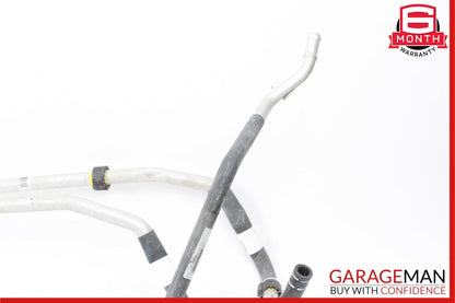15-18 Ferrari California T AC A/C Cooling Hose Line Lines Assy OEM