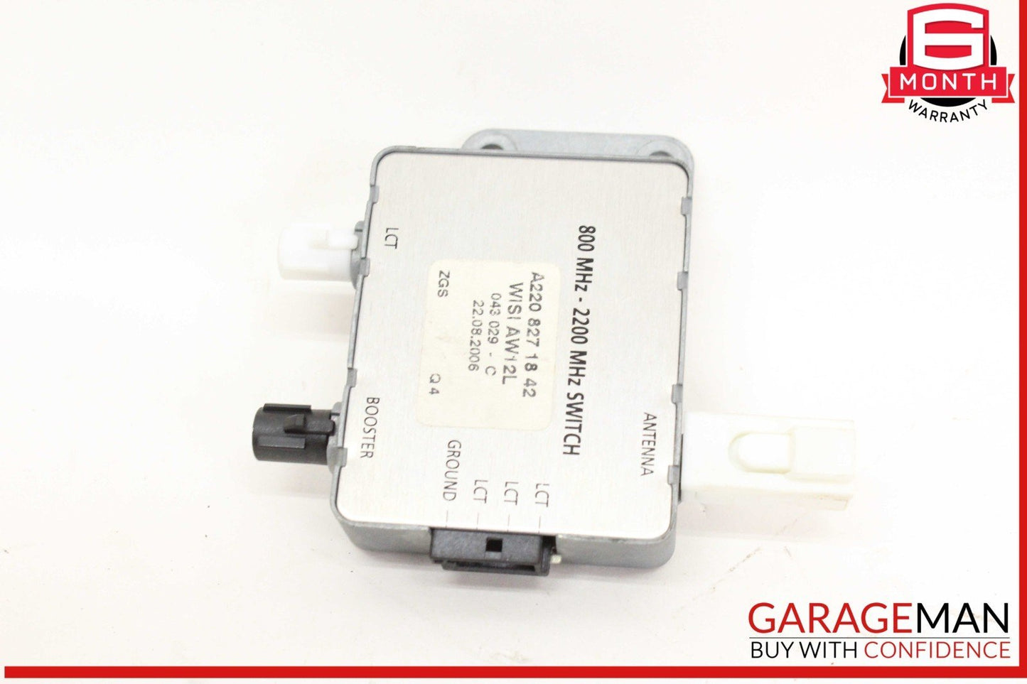 07-11 Mercedes W211 E320 CDI Antenna Booster Phone Amplifier AMP 2208271842 OEM