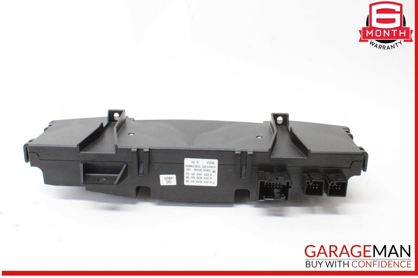 07-14 Mercedes W221 S550 CL550 S65 AMG A/C AC Heater Climate Control Switch OEM