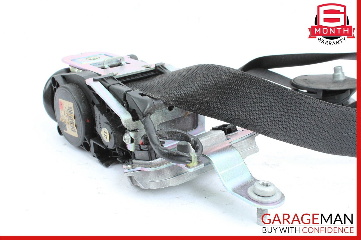 10-13 Mercedes W212 E350 Front Left Driver Side Seatbelt Seat Belt Retractor OEM