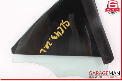 12-20 Mercedes R172 SLC43 AMG Rear Left Driver Side Quarter Window Glass OEM