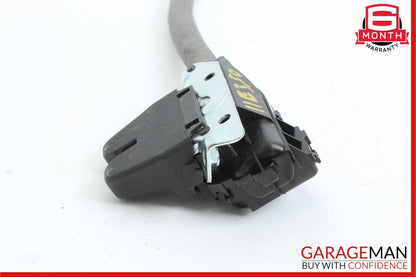 08-17 Mercedes C300 E350 Trunk Lid Latch Lock Actuator w/ Cylinder Lock Latch