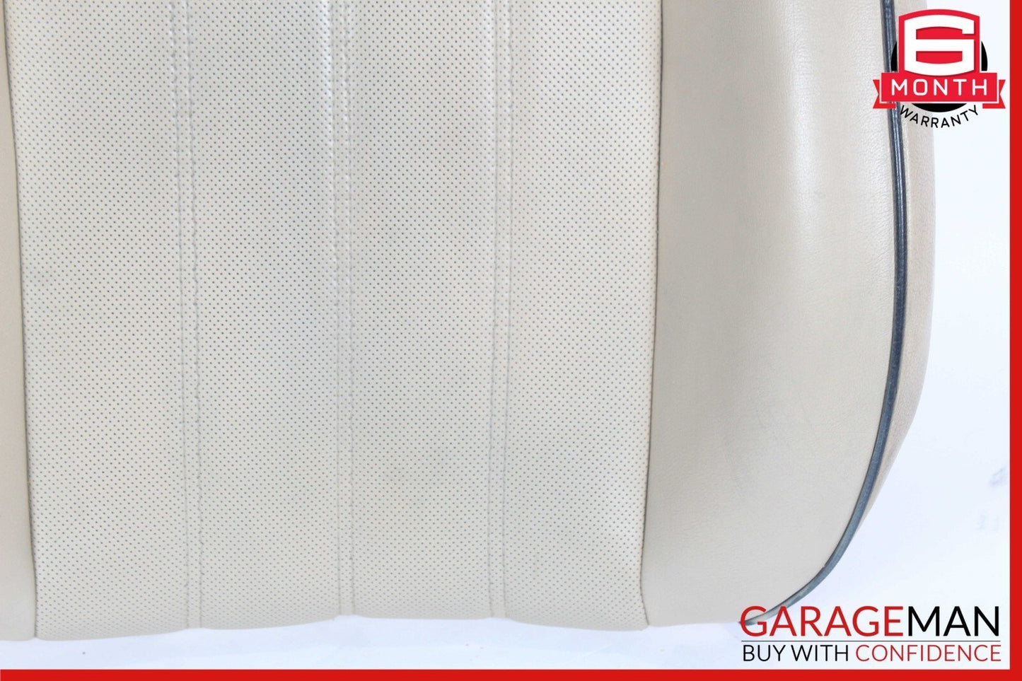 09-13 Maserati Quattroporte S M139 Front Left Top Upper Seat Cushion OEM