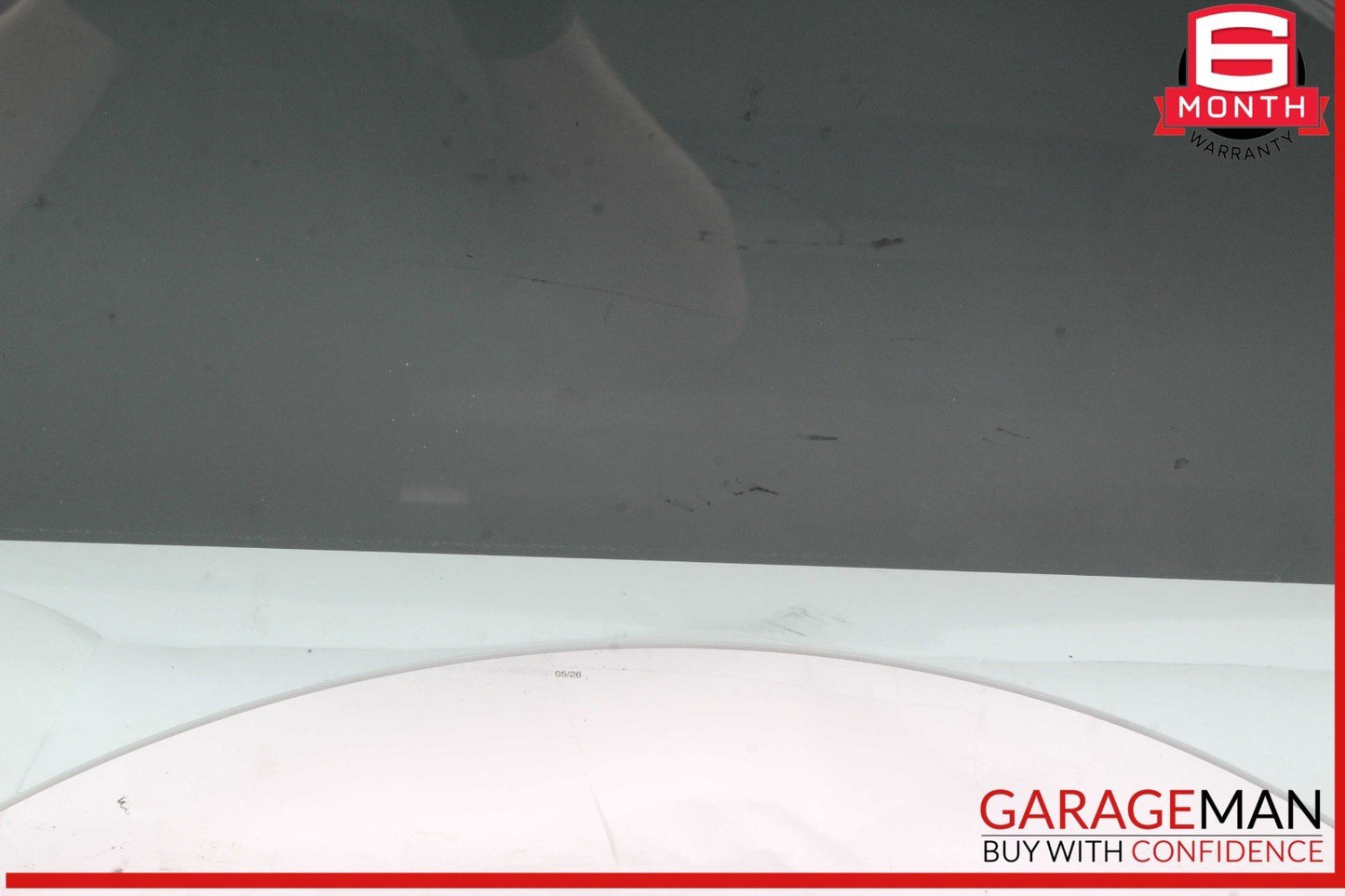 12-17 Audi Q5 Front Right Passenger Side Door Window Glass 43R00050 OEM