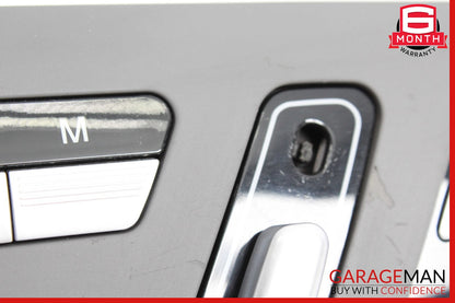 07-13 Mercedes W221 S550 S63 Front Right Side Seat Control Switch Trim OEM
