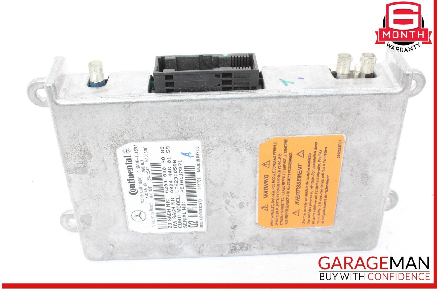 Mercedes W211 E350 Voice Communication Control Module 2048202085 OEM