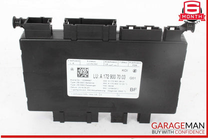 08-20 Mercedes R172 SLC43 AMG C300 Front Right Side Seat Control Module Unit