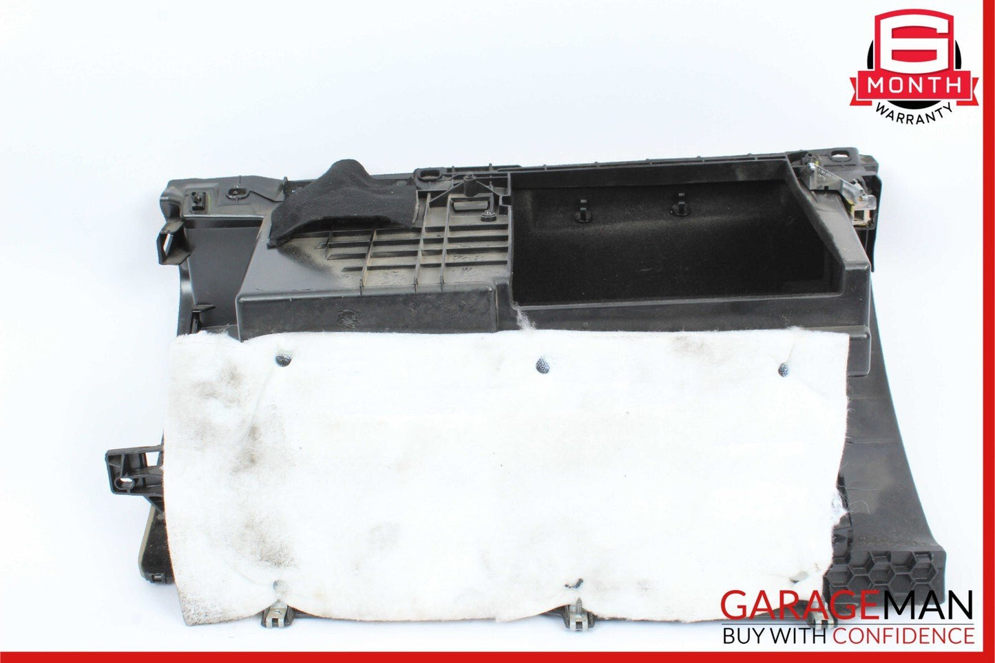 06-12 Mercedes X164 GL450 Dashboard Glove Box Storage Tray Compartment Beige