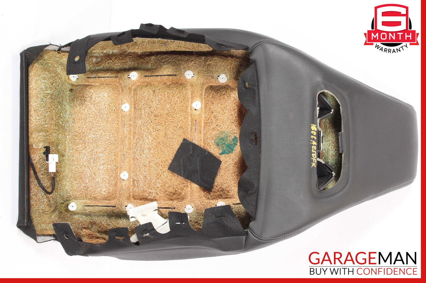 14-18 Mercedes W117 CLA250 Front Right Side Top Upper Seat Cushion Cover Black