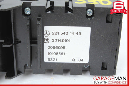 07-14 Mercedes W221 S550 CL550 S400 Electronic Parking Button Switch OEM