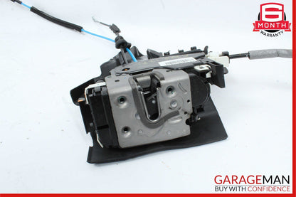 08-18 Mercedes W212 E63 AMG CLS400 C300 Rear Left Side Door Lock Latch Actuator