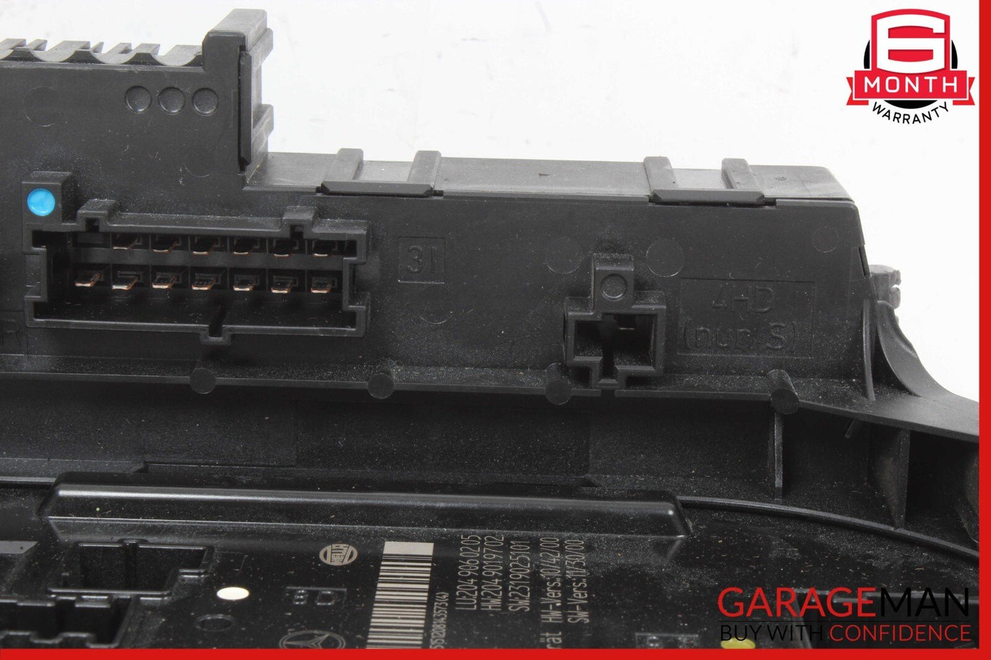 12-14 Mercedes W204 C250 C300 C350 Rear SAM Module Relay Fuse Box 2049060205 OEM