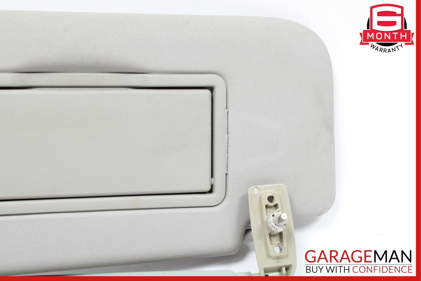 06-12 Mercedes X164 GL450 ML350 Front Left Side Sun Visor Sunvisor Grey OEM