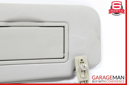 06-12 Mercedes X164 GL450 ML350 Front Left Side Sun Visor Sunvisor Grey OEM