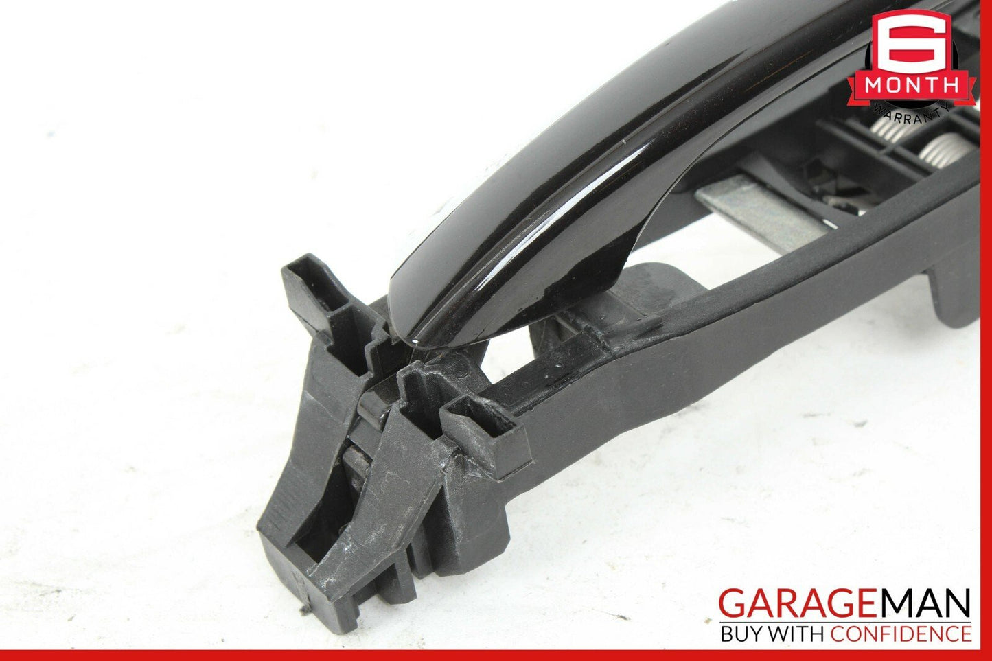 03-09 Mercedes W211 E350 E63 AMG Rear Left Side Exterior Door Handle Black OEM