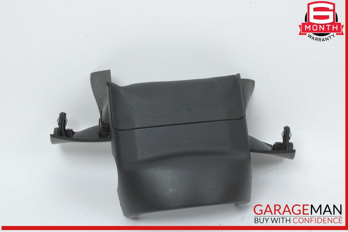 09-17 Audi Q5 SQ5 S4 S5 Steering Column Cover Trim Panel Black 8R1858345A OEM