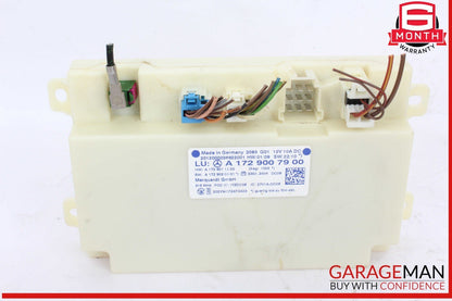 10-15 Mercedes W218 CLS550 C300 Keyless Go Entry Control Module 1729007900 OEM