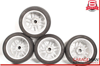 05-11 Mercedes R171 SLK300 17" Complete Wheel Tire Rim Set of 4 Pc OEM