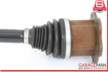 12-18 Audi A6 Front Left Driver CV Axle Shaft Driveshaft OEM