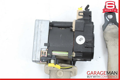 03-06 Mercedes R230 SL500 Front Right Seat Belt Seatbelt Retractor Beige