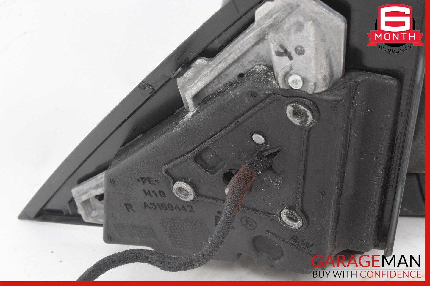 10-11 Mercedes W204 C280 C300 Front Right Side Mirror Door Rear View OEM