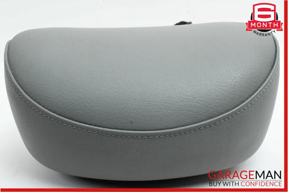 06-11 Mercedes W219 CLS500 Front Right / Left Side Seat Head Rest Headrest Grey