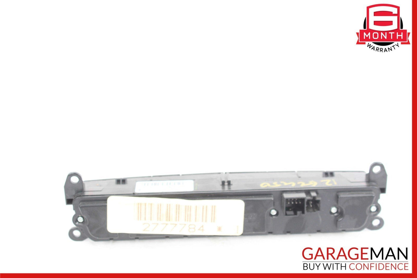 06-12 Mercedes R350 GL450 Dash Dashboard Hazard Heated Seats ESP Control Panel