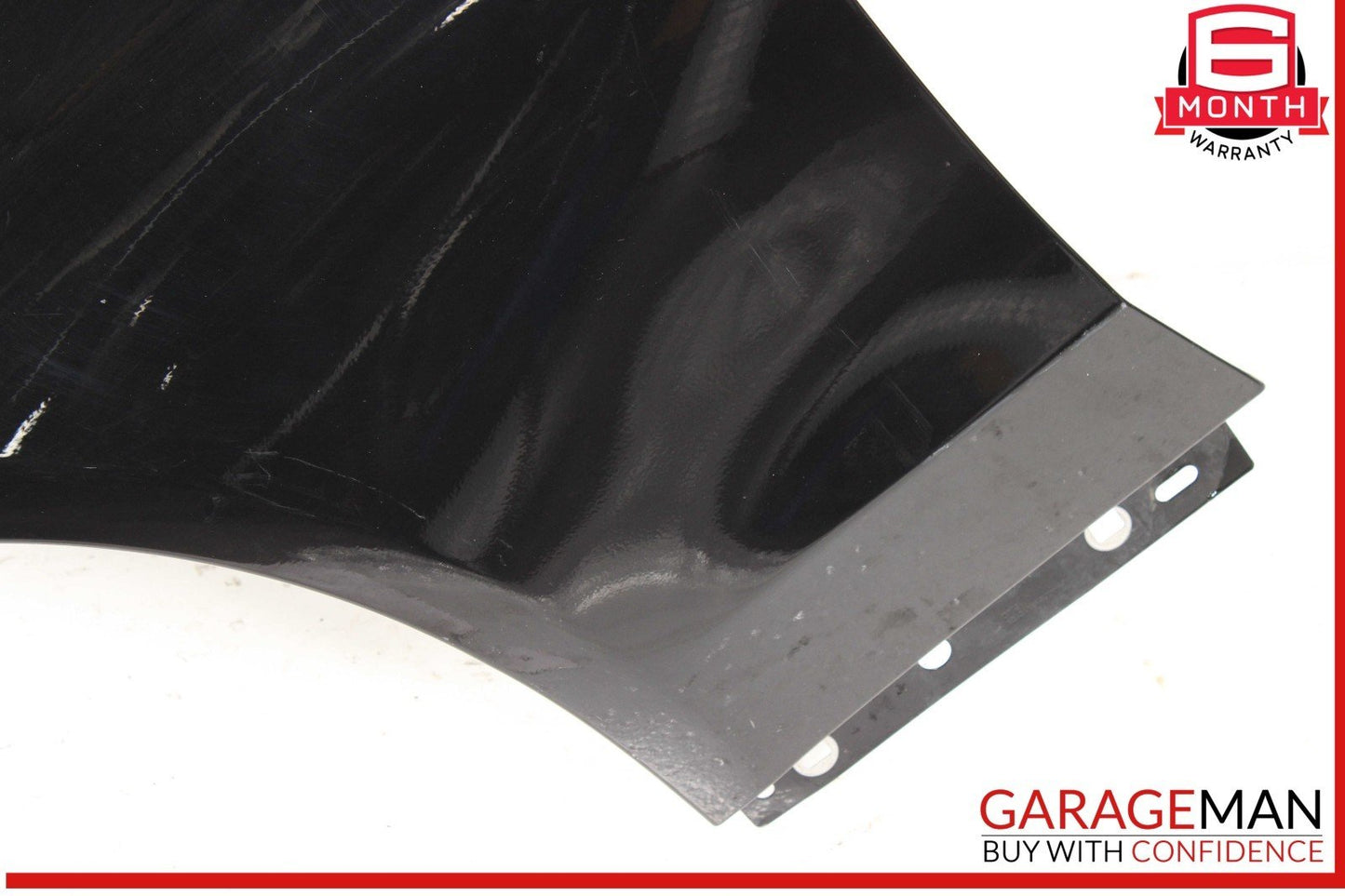 15-21 Mercedes W205 C300 C350e C400 Front Left Side Wing Fender Panel Black OEM