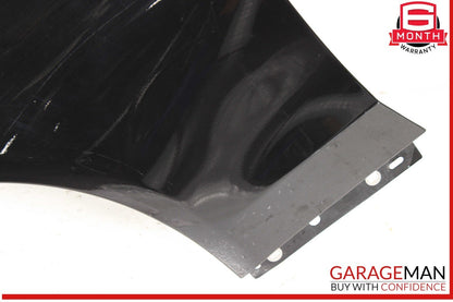 15-21 Mercedes W205 C300 C350e C400 Front Left Side Wing Fender Panel Black OEM