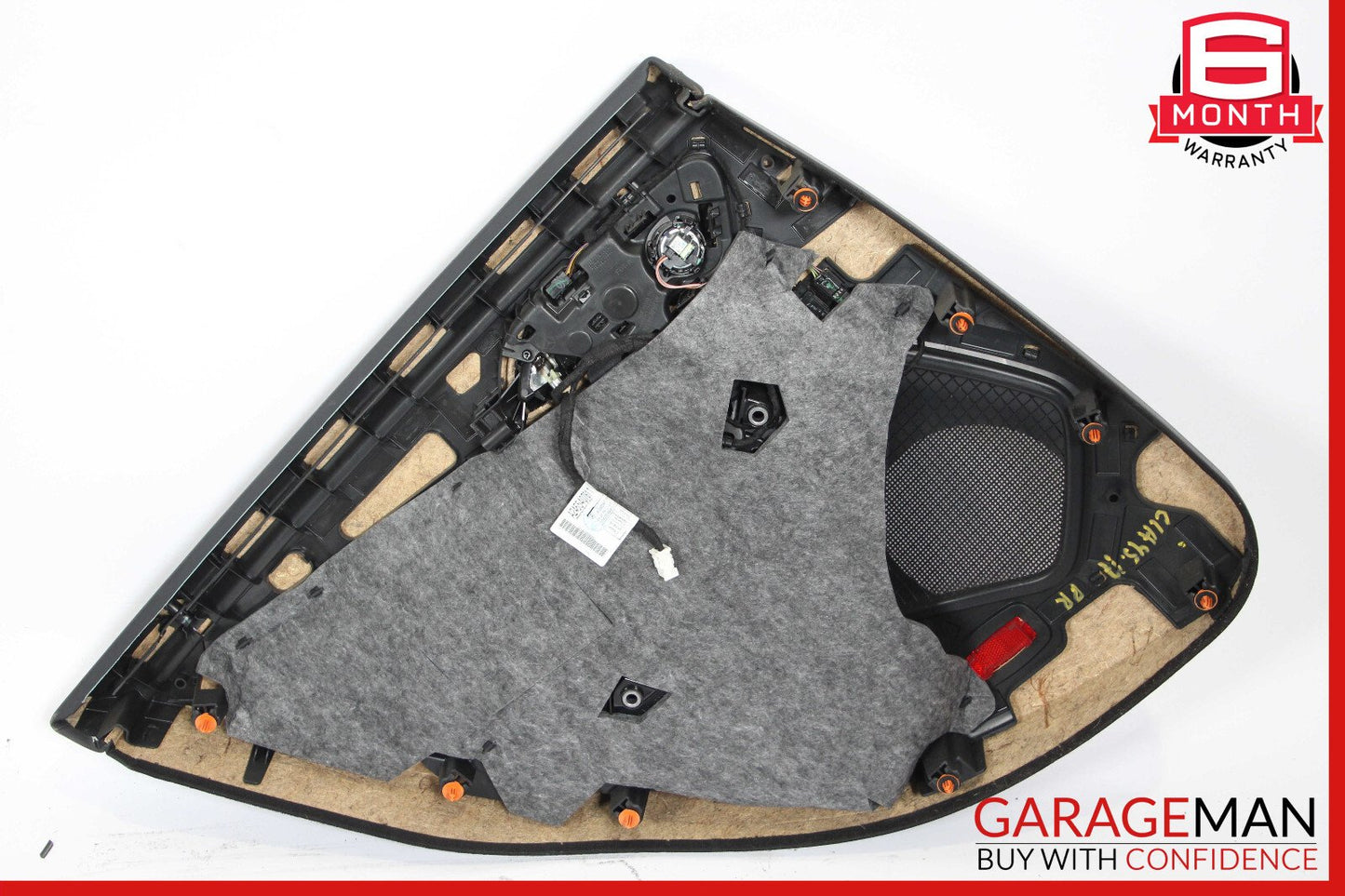 14-19 Mercedes W117 CLA250 Rear Right Side Interior Door Trim Panel Cover OEM