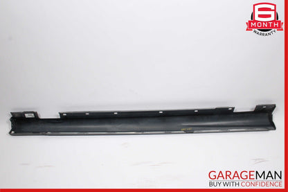 08-14 Mercedes W204 C300 C350 Left Side Skirt Rocker Moulding Cover Panel Silver