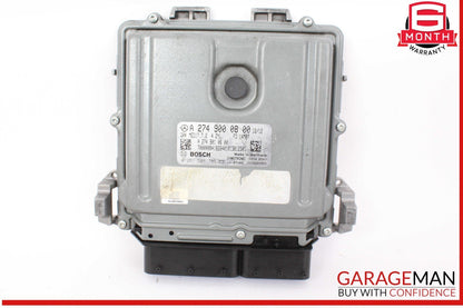 15-20 Mercedes W205 C300 GLC350e E300 M274 2.0L ECU ECM Engine Control Module