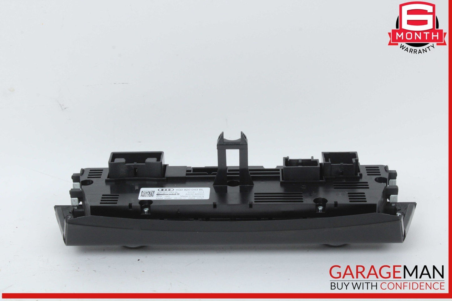 12-18 Audi S6 A6 Front AC Air Conditioning Temperature Climate Control Panel OEM