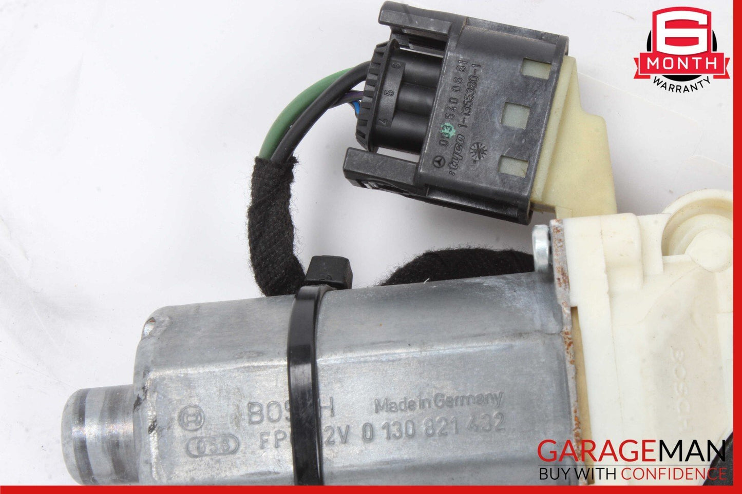 06-11 Mercedes W219 CLS550 CLS63 Rear Right Passenger Door Window Motor OEM