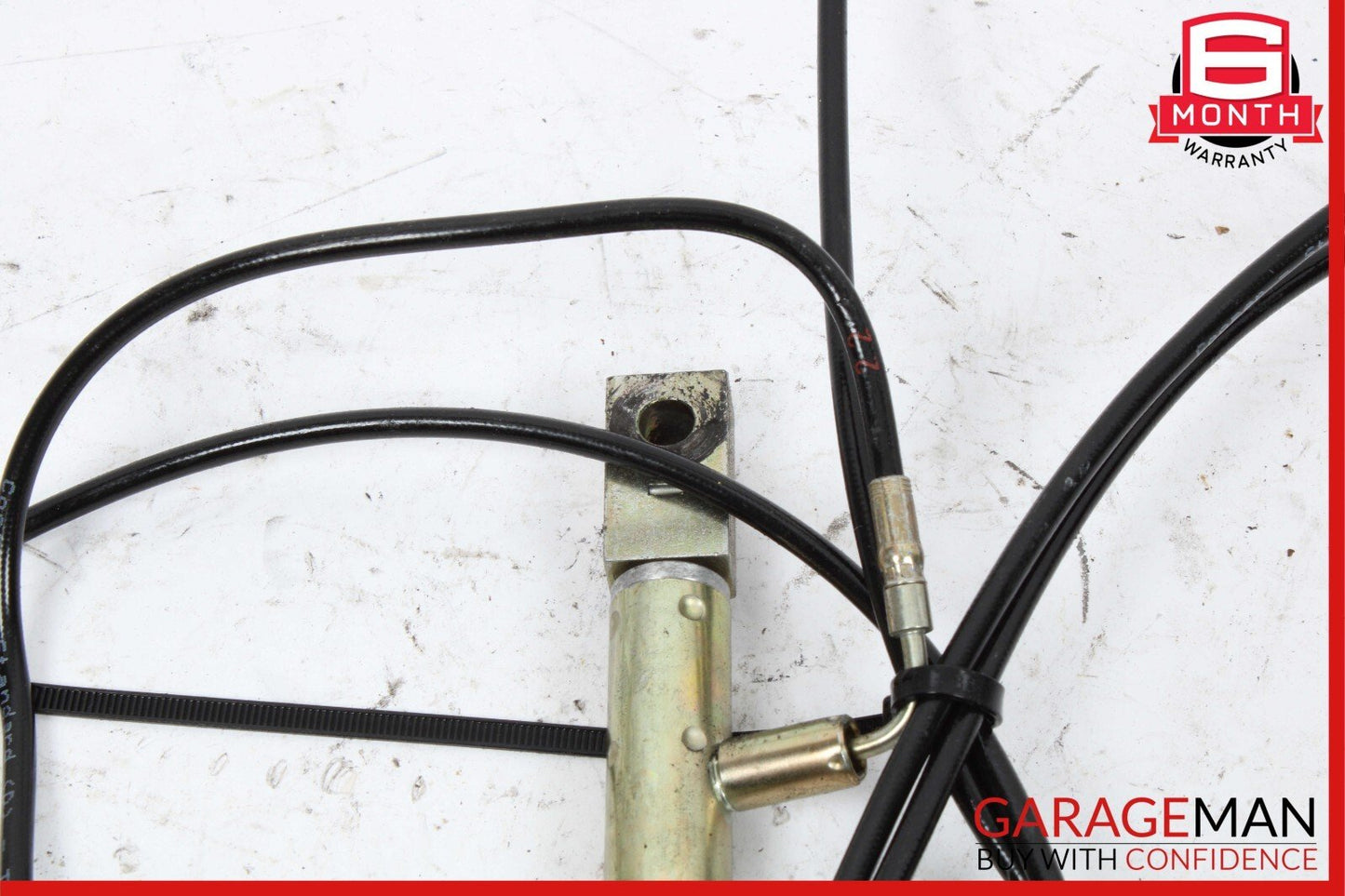 03-12 Mercedes R230 SL500 Right Side Convertible Roof Load Assist Cylinder OEM