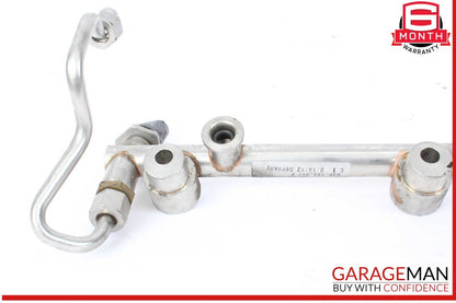 09-16 Audi S4 Lower Fuel Injector Rail 03H133317P OEM